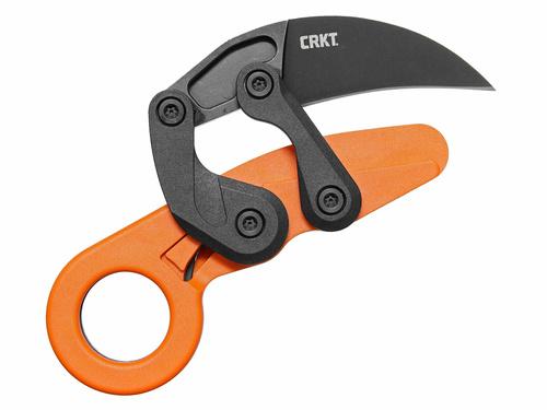 Zavírací nůž CRKT 4041O Provoke Orange karambit